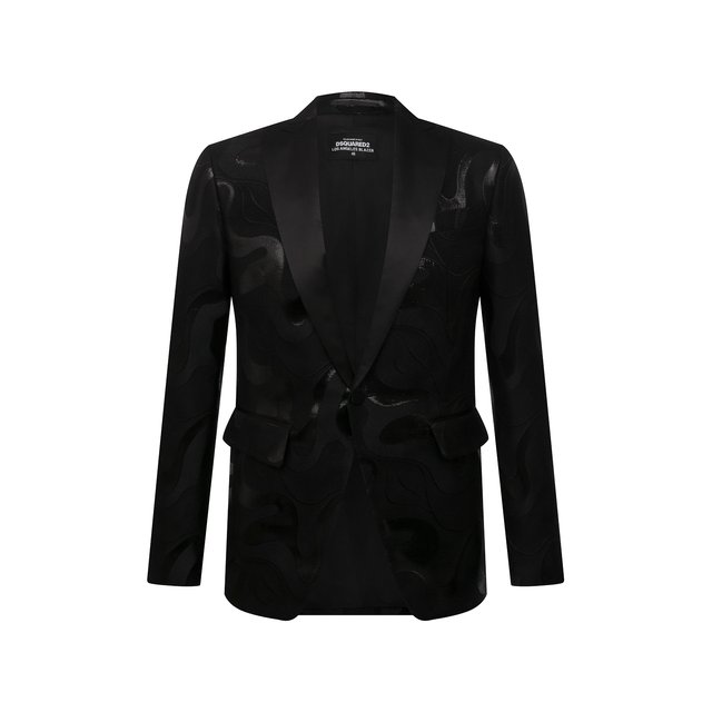 Пиджак Dsquared2 черного цвета