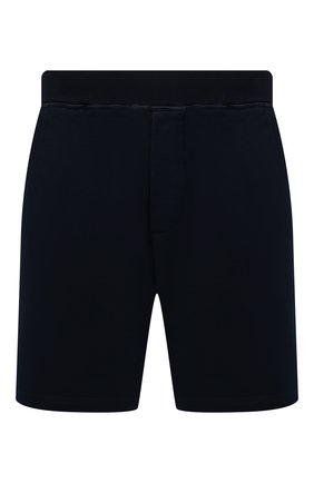 Мужские хлопковые шорты DSQUARED2 темно-синего цвета по цене 26900 руб., арт. S79MU0018/S25042 | Фото 1 Мужские хлопковые шорты DSQUARED2 темно-синего цвета, арт. S79MU0018/S25042 | Фото 1