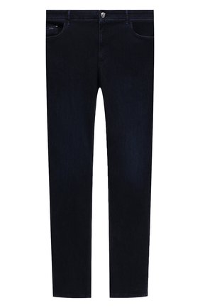 Мужские джинсы ZILLI синего цвета по цене 123500 руб., арт. MCV-00020-MARV1/R001/66-68 | Фото 1 Мужские джинсы ZILLI синего цвета, арт. MCV-00020-MARV1/R001/66-68 | Фото 1 (Big sizes: Big Sizes; Материал внешний: Хлопок; Силуэт М (брюки): Прямые; Кросс-КТ: Деним; Стили: Классический; Длина (брюки, джинсы): Стандартные)