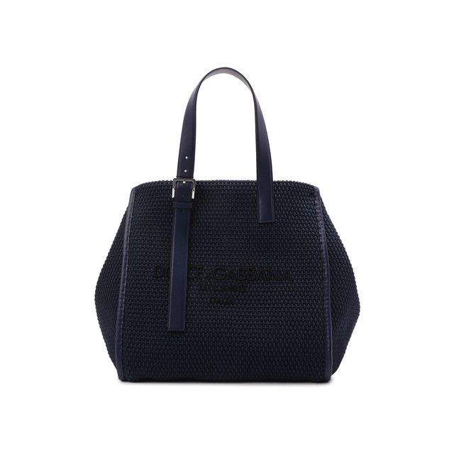 фото Текстильная сумка-шопер dolce & gabbana