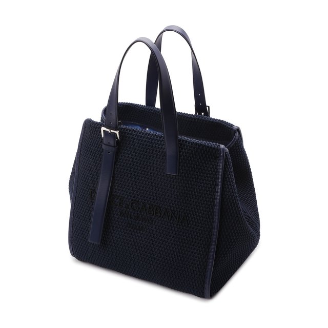 фото Текстильная сумка-шопер dolce & gabbana