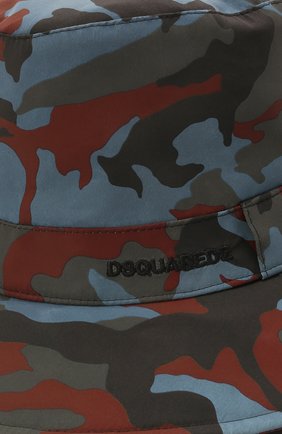 Мужская панама DSQUARED2 разноцветного цвета по цене 23000 руб., арт. HAM0021 11703887 | Фото 3 Мужская панама DSQUARED2 разноцветного цвета, арт. HAM0021 11703887 | Фото 3 (Материал: Текстиль, Синтетический материал)