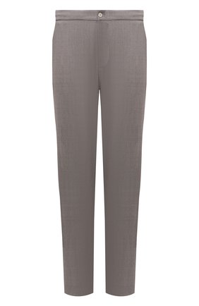 Мужские шерстяные брюки MARCO PESCAROLO бежевого цвета по цене 65150 руб., арт. CHIAIAM/4328 | Фото 1