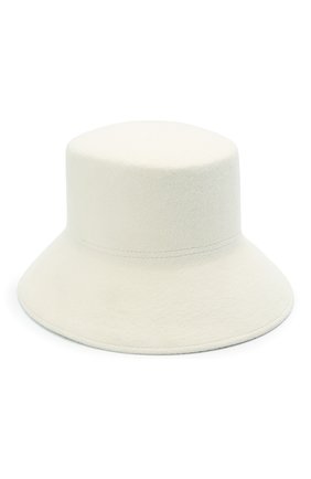 Женская шляпа panama COCOSHNICK HEADDRESS белого цвета по цене 27000 руб., арт. bases-01 | Фото 1 Женская шляпа panama COCOSHNICK HEADDRESS белого цвета, арт. bases-01 | Фото 1