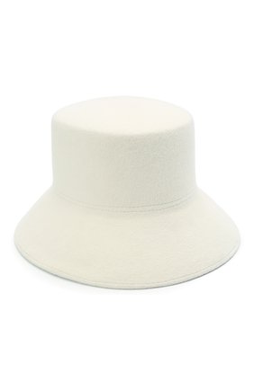 Женская шляпа panama COCOSHNICK HEADDRESS белого цвета по цене 27000 руб., арт. bases-01 | Фото 2 Женская шляпа panama COCOSHNICK HEADDRESS белого цвета, арт. bases-01 | Фото 2