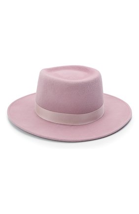 Женская шляпа drop COCOSHNICK HEADDRESS розового цвета по цене 27000 руб., арт. dropm-1021 | Фото 2 Женская шляпа drop COCOSHNICK HEADDRESS розового цвета, арт. dropm-1021 | Фото 2