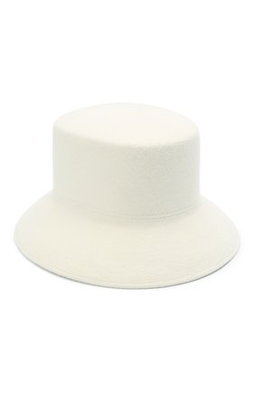 Женская шляпа panama COCOSHNICK HEADDRESS белого цвета по цене 27000 руб., арт. basel-01 | Фото 1 Женская шляпа panama COCOSHNICK HEADDRESS белого цвета, арт. basel-01 | Фото 1