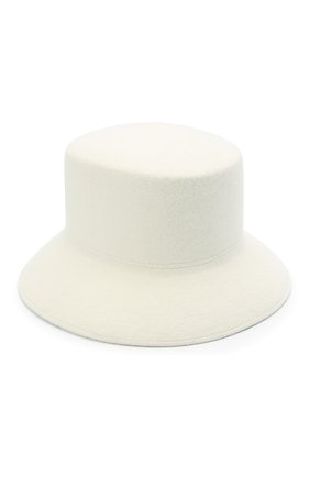 Женская шляпа panama COCOSHNICK HEADDRESS белого цвета по цене 27000 руб., арт. basel-01 | Фото 2 Женская шляпа panama COCOSHNICK HEADDRESS белого цвета, арт. basel-01 | Фото 2
