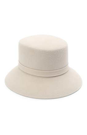 Женская шляпа panama COCOSHNICK HEADDRESS светло-бежевого цвета по цене 27000 руб., арт. basel-96 | Фото 1 Женская шляпа panama COCOSHNICK HEADDRESS светло-бежевого цвета, арт. basel-96 | Фото 1