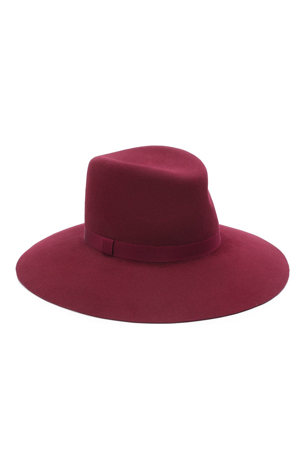 Женская шляпа fedora COCOSHNICK HEADDRESS бордового цвета, арт. fedoranews-10 | Фото 1 (Материал: Текстиль, Хлопок)