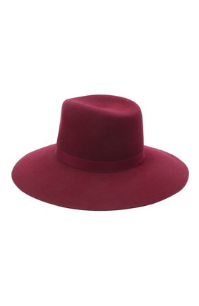Женская шляпа fedora COCOSHNICK HEADDRESS бордового цвета по цене 0 руб., арт. fedoranews-10 | Фото 2 Женская шляпа fedora COCOSHNICK HEADDRESS бордового цвета, арт. fedoranews-10 | Фото 2 (Материал: Текстиль, Хлопок)