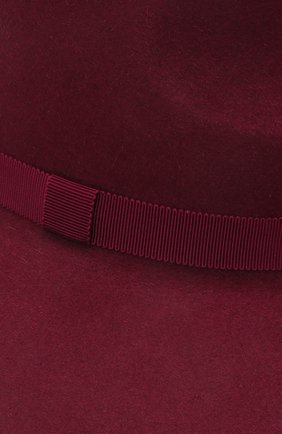 Женская шляпа fedora COCOSHNICK HEADDRESS бордового цвета по цене 0 руб., арт. fedoranews-10 | Фото 3 Женская шляпа fedora COCOSHNICK HEADDRESS бордового цвета, арт. fedoranews-10 | Фото 3 (Материал: Текстиль, Хлопок)
