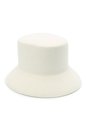 Женская шляпа panama COCOSHNICK HEADDRESS белого цвета по цене 27000 руб., арт. basem-01 | Фото 1 Женская шляпа panama COCOSHNICK HEADDRESS белого цвета, арт. basem-01 | Фото 1