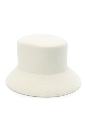 Женская шляпа panama COCOSHNICK HEADDRESS белого цвета по цене 27000 руб., арт. basem-01 | Фото 2 Женская шляпа panama COCOSHNICK HEADDRESS белого цвета, арт. basem-01 | Фото 2