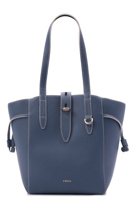 Женский сумка-тоут net medium FURLA синего цвета по цене 31050 руб., арт. BZT0FUA/HSF000 | Фото 1 Женский сумка-тоут net medium FURLA синего цвета, арт. BZT0FUA/HSF000 | Фото 1