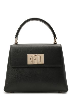 Женская сумка furla 1927 mini FURLA черного цвета по цене 29600 руб., арт. WB00109/ARE000 | Фото 1 Женская сумка furla 1927 mini FURLA черного цвета, арт. WB00109/ARE000 | Фото 1