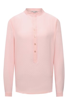 Женская блузка из вискозы STELLA MCCARTNEY светло-розового цвета по цене 59950 руб., арт. 531885/SRA33 | Фото 1 Женская блузка из вискозы STELLA MCCARTNEY светло-розового цвета, арт. 531885/SRA33 | Фото 1 (Женское Кросс-КТ: Блуза-одежда; Стили: Романтичный; Материал внешний: Шелк, Вискоза; Принт: Без принта; Рукава: Длинные; Длина (для топов): Стандартные; Региональные ограничения белый список (Axapta Mercury): RU)