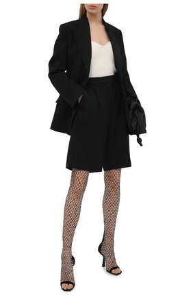 Женские текстильные ботфорты mixon 100 JIMMY CHOO черного цвета по цене 293500 руб., арт. MIX0N 100/ZTZ | Фото 2 Женские текстильные ботфорты mixon 100 JIMMY CHOO черного цвета, арт. MIX0N 100/ZTZ | Фото 2