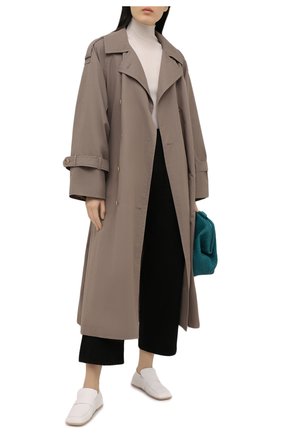 Женские кожаные лоферы spatolona MARSELL белого цвета по цене 49950 руб., арт. MW6383/PELLE V0L0NATA | Фото 2 Женские кожаные лоферы spatolona MARSELL белого цвета, арт. MW6383/PELLE V0L0NATA | Фото 2