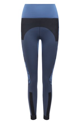 Женские леггинсы ADIDAS BY STELLA MCCARTNEY синего цвета по цене 11250 руб., арт. GL7584 | Фото 1 Женские леггинсы ADIDAS BY STELLA MCCARTNEY синего цвета, арт. GL7584 | Фото 1