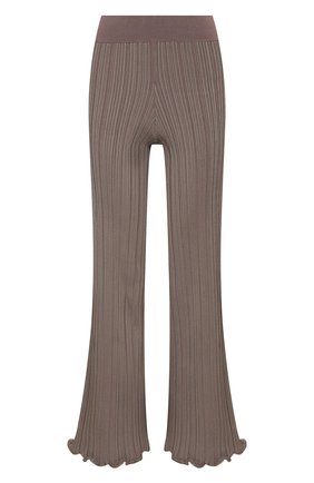 Женские брюки из вискозы ACNE STUDIOS светло-коричневого цвета по цене 34750 руб., арт. AK0372 | Фото 1 Женские брюки из вискозы ACNE STUDIOS светло-коричневого цвета, арт. AK0372 | Фото 1