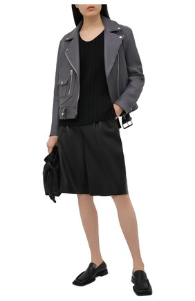 Женский хлопковая майка ACNE STUDIOS черного цвета по цене 24100 руб., арт. A60248 | Фото 2 Женский хлопковая майка ACNE STUDIOS черного цвета, арт. A60248 | Фото 2