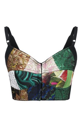 Женский бра-топ DOLCE & GABBANA разноцветного цвета по цене 73050 руб., арт. F7X05T/GDX75 | Фото 1 Женский бра-топ DOLCE & GABBANA разноцветного цвета, арт. F7X05T/GDX75 | Фото 1