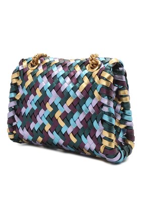 Женская сумка devotion mini DOLCE & GABBANA разноцветного цвета по цене 187000 руб., арт. BB6877/A0325 | Фото 3 Женская сумка devotion mini DOLCE & GABBANA разноцветного цвета, арт. BB6877/A0325 | Фото 3 (Женское Кросс-КТ: Вечерняя сумка; Сумки-технические: Сумки через плечо; Ремень/цепочка: С цепочкой, На ремешке; Материал: Натуральная кожа; Размер: mini)