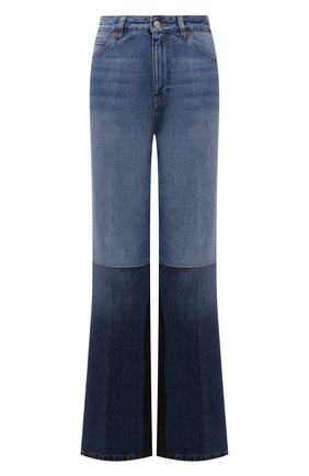 Женские джинсы VICTORIA BECKHAM темно-синего цвета по цене 52100 руб., арт. 1221DJE002551B | Фото 1 Женские джинсы VICTORIA BECKHAM темно-синего цвета, арт. 1221DJE002551B | Фото 1