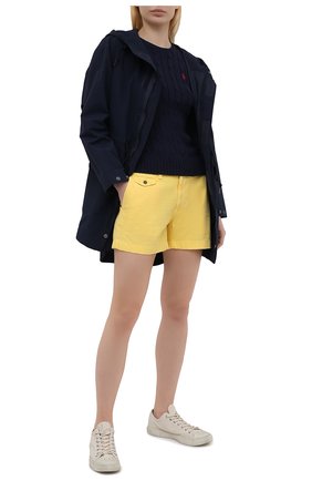 Женские джинсовые шорты POLO RALPH LAUREN желтого цвета по цене 13100 руб., арт. 211797213 | Фото 2 Женские джинсовые шорты POLO RALPH LAUREN желтого цвета, арт. 211797213 | Фото 2