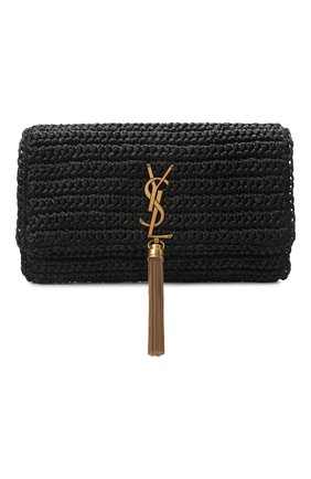 Женская сумка kate SAINT LAURENT черного цвета по цене 143500 руб., арт. 604276/GG66W | Фото 1 Женская сумка kate SAINT LAURENT черного цвета, арт. 604276/GG66W | Фото 1