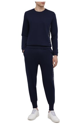 Мужской свитшот POLO RALPH LAUREN темно-синего цвета по цене 6705 руб., арт. 714830291 | Фото 2 Мужской свитшот POLO RALPH LAUREN темно-синего цвета, арт. 714830291 | Фото 2