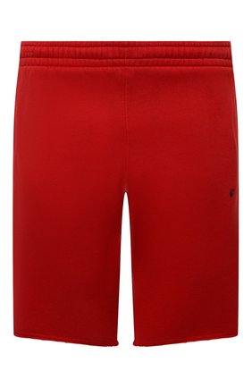 Мужские хлопковые шорты OFF-WHITE красного цвета по цене 22950 руб., арт. 0MCI006S21FLE003 | Фото 1 Мужские хлопковые шорты OFF-WHITE красного цвета, арт. 0MCI006S21FLE003 | Фото 1