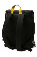 Женский текстильный рюкзак OFF-WHITE черного цвета, арт. 0MNB036S21FAB001/W | Фото 3 (Материал: Текстиль; Стили: Кэжуэл; Размер: large)