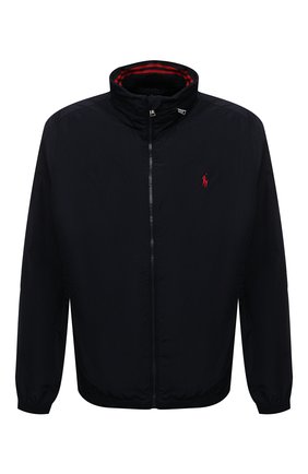 Мужской бомбер POLO RALPH LAUREN темно-синего цвета по цене 21000 руб., арт. 711777217/PRL BS | Фото 1 Мужской бомбер POLO RALPH LAUREN темно-синего цвета, арт. 711777217/PRL BS | Фото 1