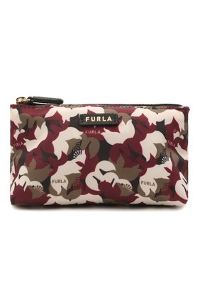 Женская текстильная косметичка digit FURLA коричневого цвета по цене 5000 руб., арт. WE00111/A.0343 | Фото 1 Женская текстильная косметичка digit FURLA коричневого цвета, арт. WE00111/A.0343 | Фото 1