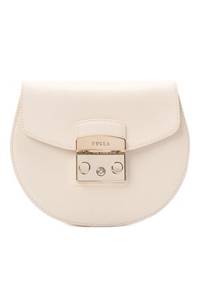 Женская сумка metropolis mini FURLA бежевого цвета по цене 25250 руб., арт. BATJEP0/ARE000 | Фото 1 Женская сумка metropolis mini FURLA бежевого цвета, арт. BATJEP0/ARE000 | Фото 1