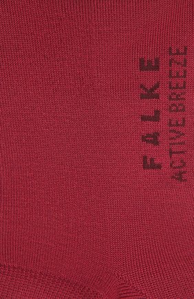 Женские носки active breeze FALKE бордового цвета по цене 1450 руб., арт. 46124 | Фото 2 Женские носки active breeze FALKE бордового цвета, арт. 46124 | Фото 2