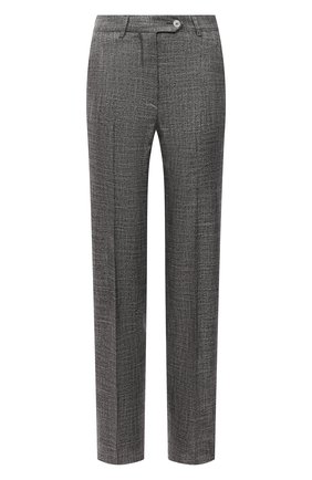Женские брюки из вискозы KITON серого цвета по цене 82600 руб., арт. D48125K09T11 | Фото 1 Женские брюки из вискозы KITON серого цвета, арт. D48125K09T11 | Фото 1