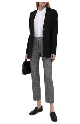 Женские брюки из вискозы KITON серого цвета по цене 82600 руб., арт. D48125K09T11 | Фото 2 Женские брюки из вискозы KITON серого цвета, арт. D48125K09T11 | Фото 2