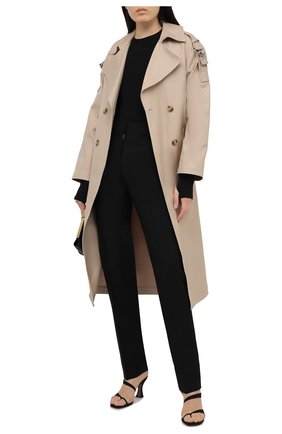 Женское боди из вискозы GIVENCHY черного цвета по цене 149500 руб., арт. BW60TH4Z93 | Фото 2 Женское боди из вискозы GIVENCHY черного цвета, арт. BW60TH4Z93 | Фото 2