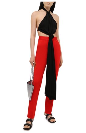 Женский топ из вискозы GIVENCHY черного цвета по цене 111500 руб., арт. BW60T810F4 | Фото 2 Женский топ из вискозы GIVENCHY черного цвета, арт. BW60T810F4 | Фото 2