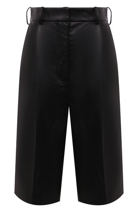 Женские кожаные шорты ACNE STUDIOS черного цвета по цене 93550 руб., арт. AK0041 | Фото 1 Женские кожаные шорты ACNE STUDIOS черного цвета, арт. AK0041 | Фото 1