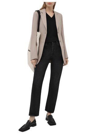 Женский шерстяной жакет ACNE STUDIOS бежевого цвета по цене 68400 руб., арт. AH0131 | Фото 2 Женский шерстяной жакет ACNE STUDIOS бежевого цвета, арт. AH0131 | Фото 2