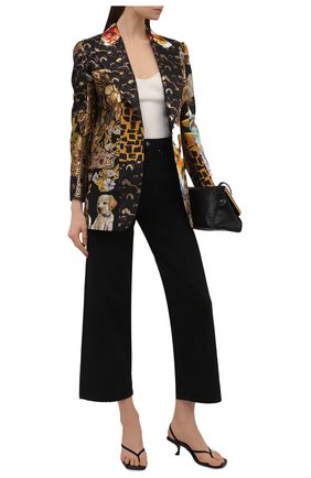 Женский жакет DOLCE & GABBANA разноцветного цвета по цене 394500 руб., арт. F29JLT/GDX79 | Фото 2 Женский жакет DOLCE & GABBANA разноцветного цвета, арт. F29JLT/GDX79 | Фото 2