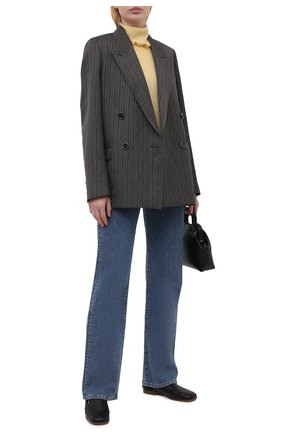 Женская водолазка из вискозы VICTORIA BECKHAM желтого цвета по цене 73050 руб., арт. 1221KJU002728A | Фото 2 Женская водолазка из вискозы VICTORIA BECKHAM желтого цвета, арт. 1221KJU002728A | Фото 2