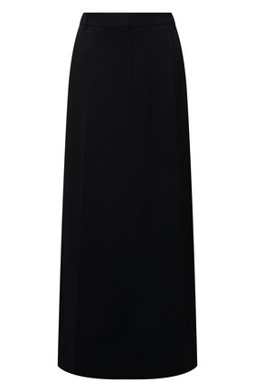 Женская шерстяная юбка VICTORIA BECKHAM темно-синего цвета по цене 85450 руб., арт. 1221WSK002726A | Фото 1 Женская шерстяная юбка VICTORIA BECKHAM темно-синего цвета, арт. 1221WSK002726A | Фото 1 (Материал внешний: Шерсть; Длина Ж (юбки, платья, шорты): Макси; Стили: Кэжуэл; Женское Кросс-КТ: Юбка-одежда)