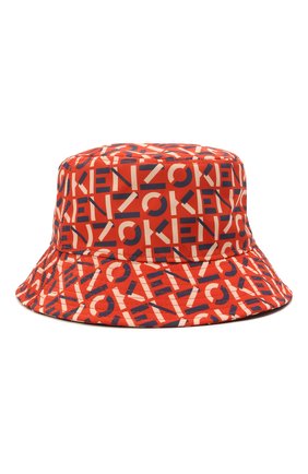 Женская панама kenzo sport KENZO оранжевого цвета по цене 13900 руб., арт. FB55AC904F28 | Фото 2 Женская панама kenzo sport KENZO оранжевого цвета, арт. FB55AC904F28 | Фото 2