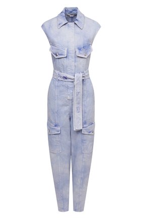 Женский джинсовый комбинезон STELLA MCCARTNEY голубого цвета по цене 119000 руб., арт. 603119/S0H37 | Фото 1 Женский джинсовый комбинезон STELLA MCCARTNEY голубого цвета, арт. 603119/S0H37 | Фото 1