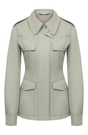 Женская куртка STELLA MCCARTNEY зеленого цвета по цене 129500 руб., арт. 603020/S0A36 | Фото 1 Женская куртка STELLA MCCARTNEY зеленого цвета, арт. 603020/S0A36 | Фото 1